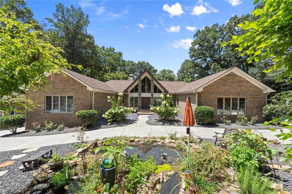 5 bedroom, 5 bathroom, 6,315 sq ft single family residence under contract at 3686 Suwanee Creek Court, Suwanee, GA 30024