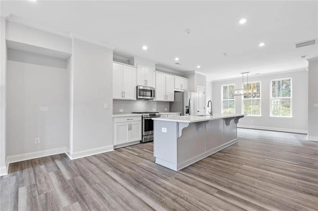 3 bedroom, 4 bathroom, 1,970 sq ft townhouse for sale at 1162 Buice Lake Parkway, Acworth, GA 30102 — photo 9