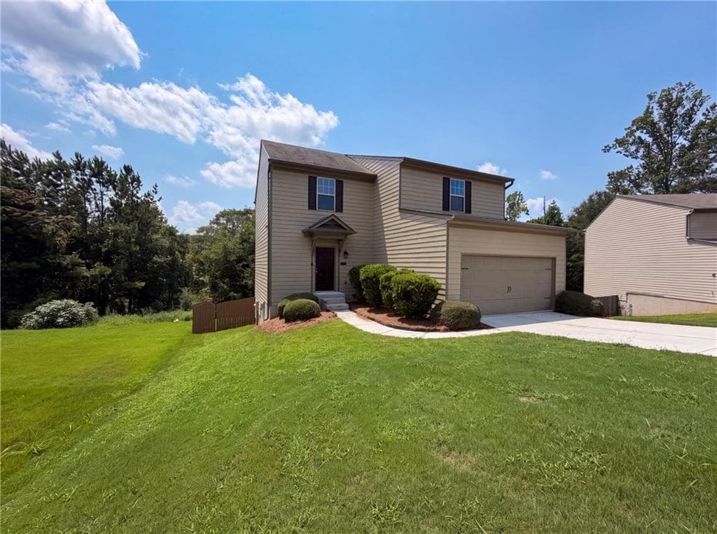 3 bedroom, 2 bathroom, 2,648 sq ft single family residence under contract at 836 Castilla Way, Winder, GA 30680