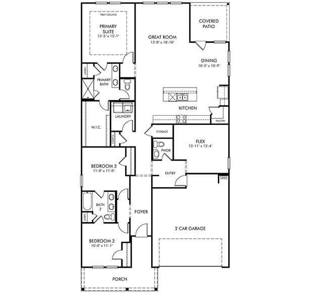 3 bedroom, 3 bathroom, 2,001 sq ft single family residence under contract at 270 Mulberry Creek Court, Pendergrass, GA 30567 — photo 2
