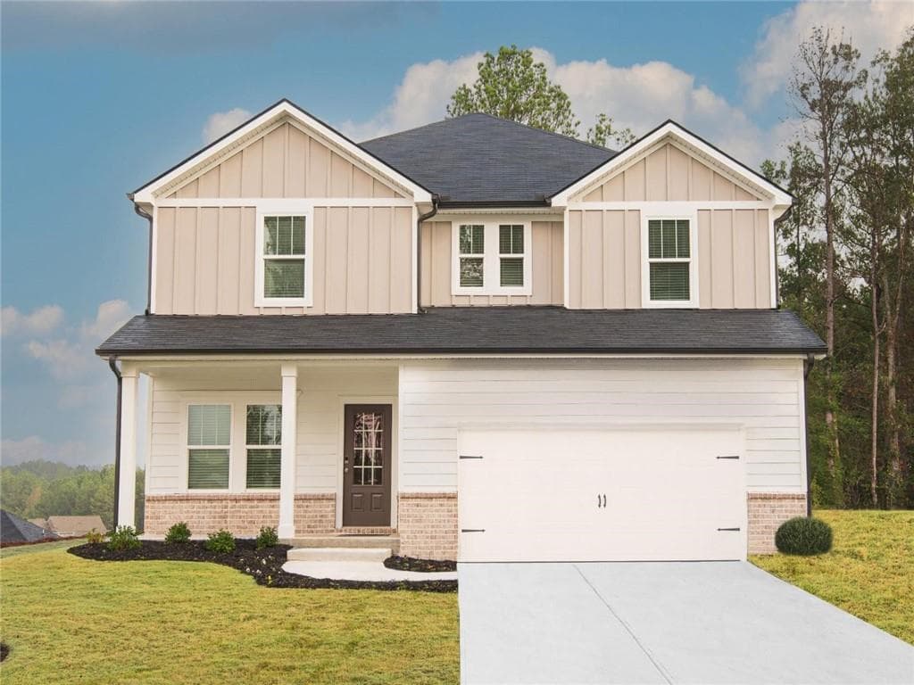 4 bedroom, 3 bathroom, 2,479 sq ft single family residence for sale at 185 Mulberry Creek Court, Pendergrass, GA 30567