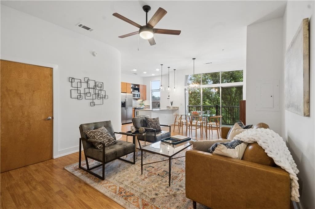 2 bedroom, 2 bathroom, 1,050 sq ft condominium under contract at 2630 Talley Street 419, Decatur, GA 30030