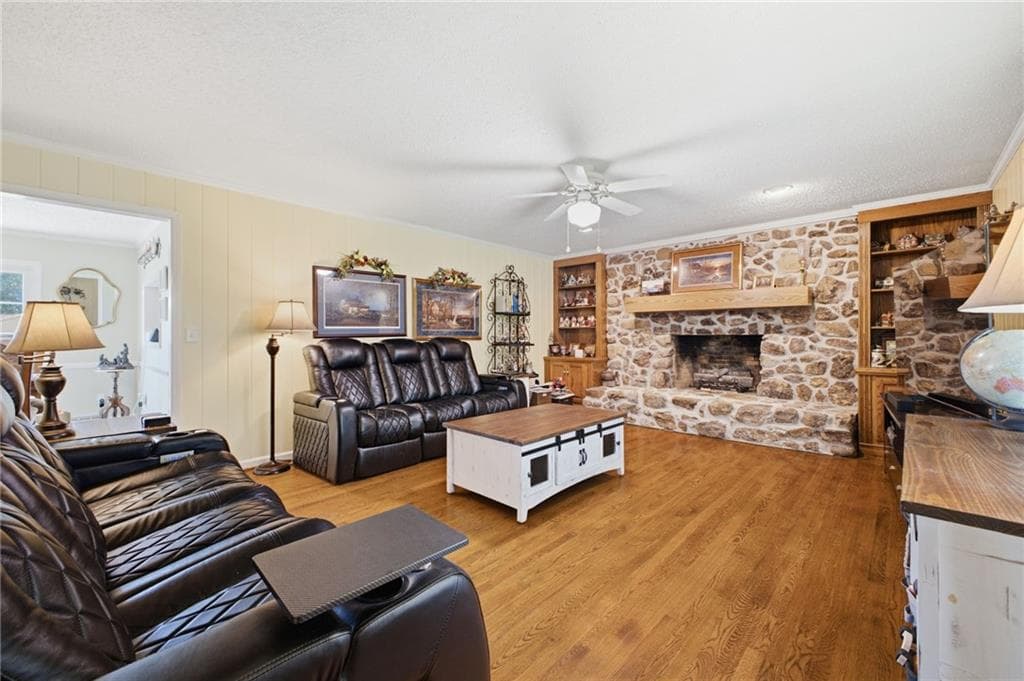 3 bedroom, 3 bathroom, 2,486 sq ft single family residence for sale at 80 McFry Lane, Rome, GA 30161 — photo 8