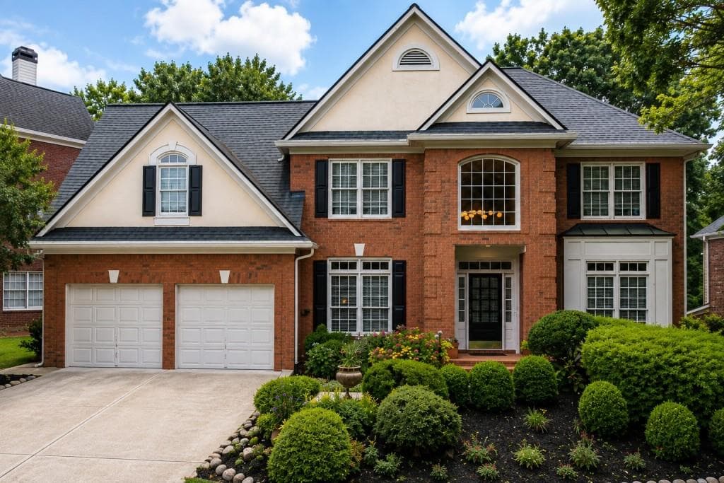 5 bedroom, 5 bathroom, 5,546 sq ft single family residence for sale at 4426 Waterbury Lane, Marietta, GA 30062