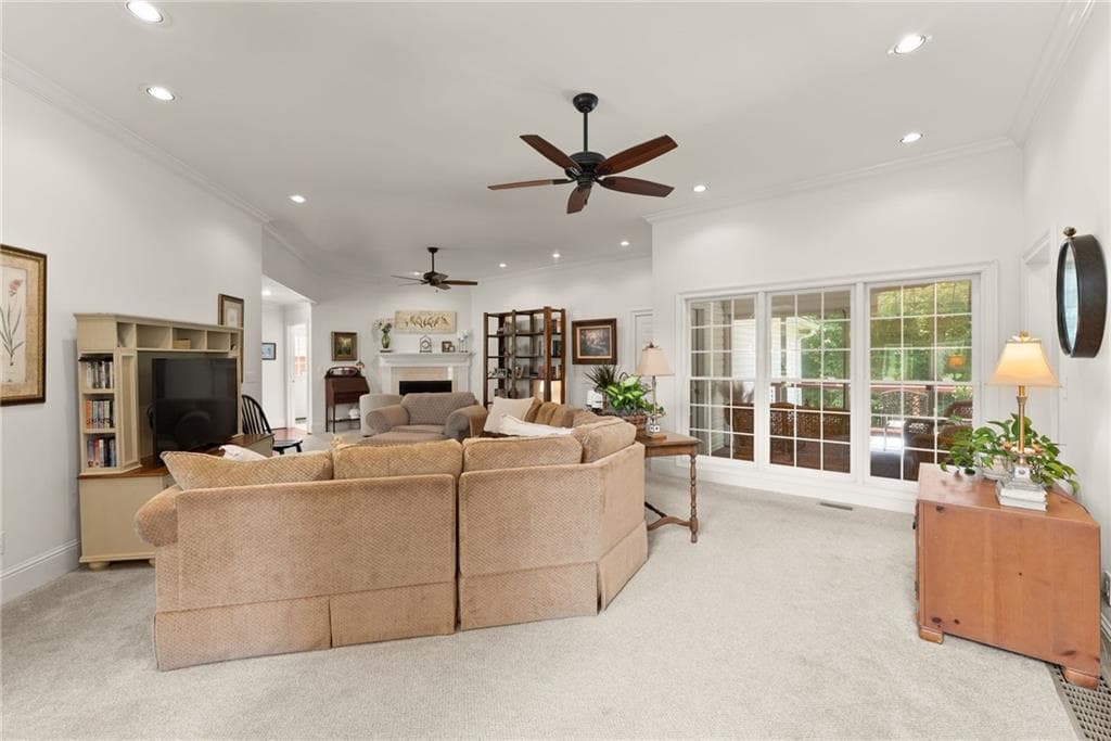 4 bedroom, 4 bathroom, 4,217 sq ft single family residence for sale at 3869 Alexandria Drive, Gainesville, GA 30506 — photo 9