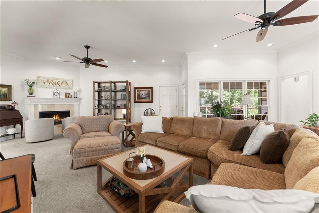 4 bedroom, 4 bathroom, 4,217 sq ft single family residence for sale at 3869 Alexandria Drive, Gainesville, GA 30506 — photo 5