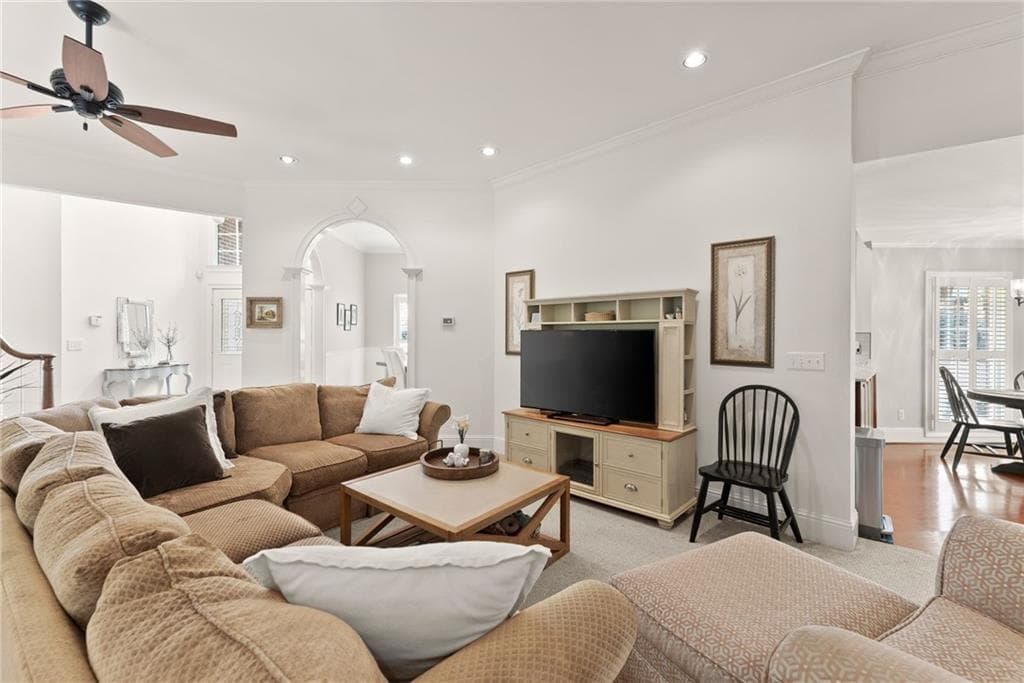 4 bedroom, 4 bathroom, 4,217 sq ft single family residence for sale at 3869 Alexandria Drive, Gainesville, GA 30506 — photo 6