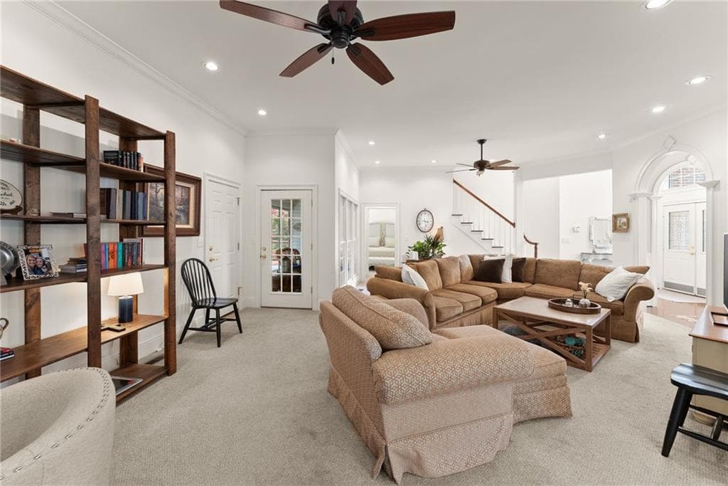 4 bedroom, 4 bathroom, 4,217 sq ft single family residence for sale at 3869 Alexandria Drive, Gainesville, GA 30506 — photo 7