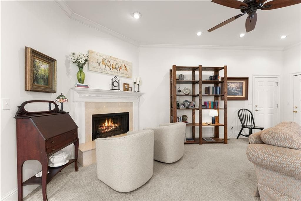 4 bedroom, 4 bathroom, 4,217 sq ft single family residence for sale at 3869 Alexandria Drive, Gainesville, GA 30506 — photo 10