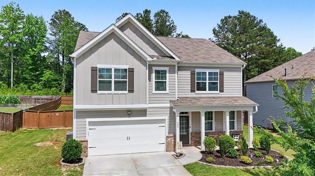 5 bedroom, 3 bathroom, 2,870 sq ft single family residence for sale at 229 Sweet Bay Lane, Dallas, GA 30132 — photo 1 of 55