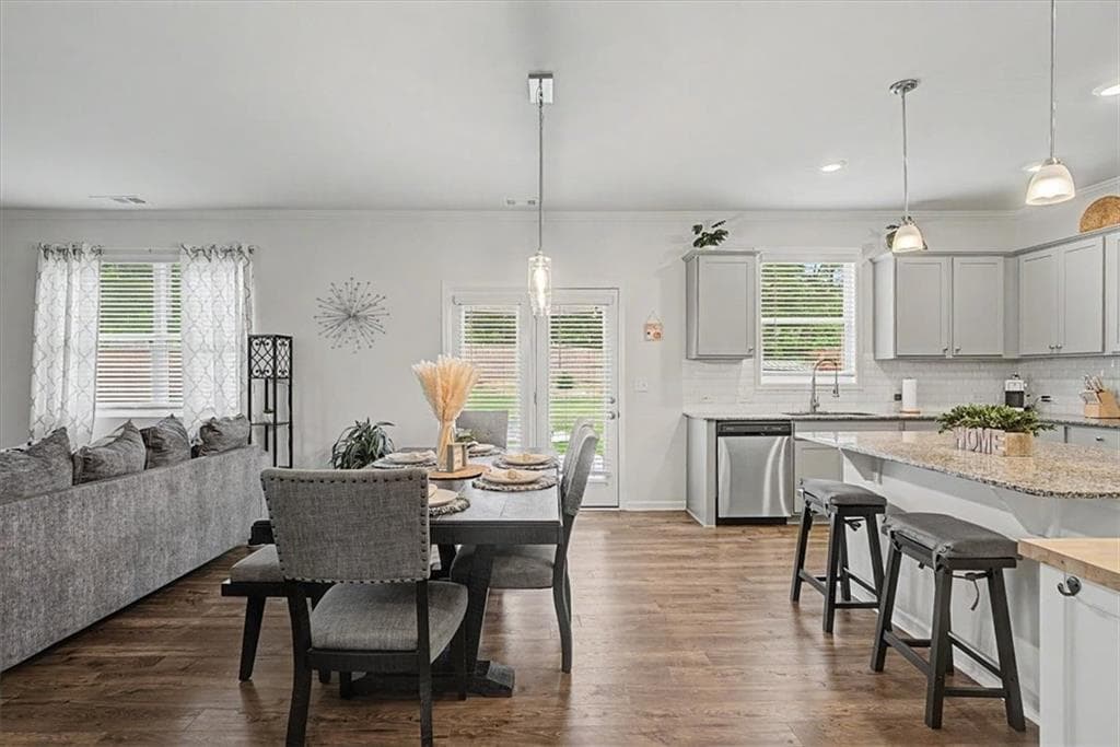 5 bedroom, 3 bathroom, 2,870 sq ft single family residence for sale at 229 Sweet Bay Lane, Dallas, GA 30132 — photo 6