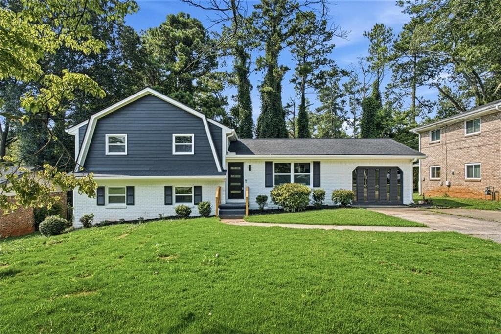4 bedroom, 4 bathroom, 2,229 sq ft single family residence sold at 2611 Preston Drive, Decatur, GA 30034
