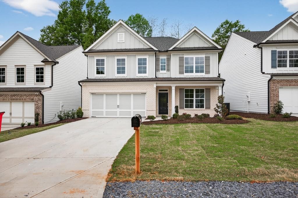 4 bedroom, 3 bathroom, 2,593 sq ft single family residence for sale at 4862 White Street, Sugar Hill, GA 30518 — photo 1 of 54