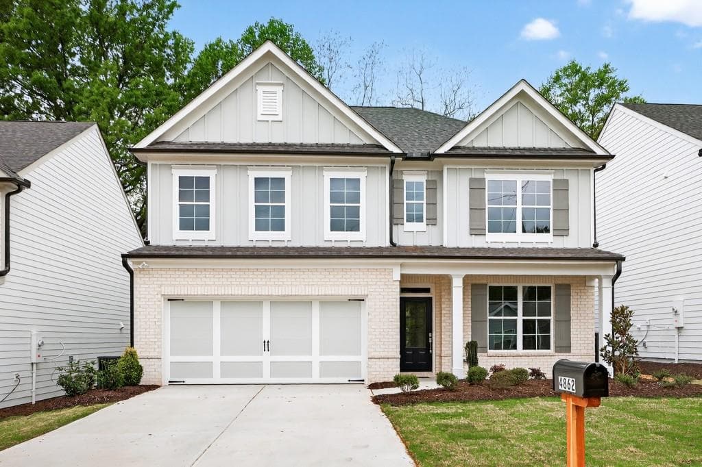 4 bedroom, 3 bathroom, 2,593 sq ft single family residence for sale at 4862 White Street, Sugar Hill, GA 30518 — photo 2