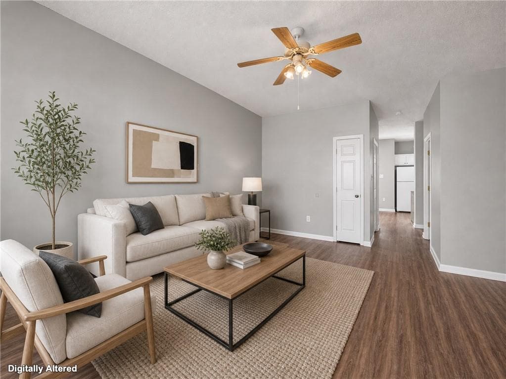 3 bedroom, 3 bathroom, 1,356 sq ft townhouse for sale at 211 Odyssey Turn, Conyers, GA 30012 — photo 8