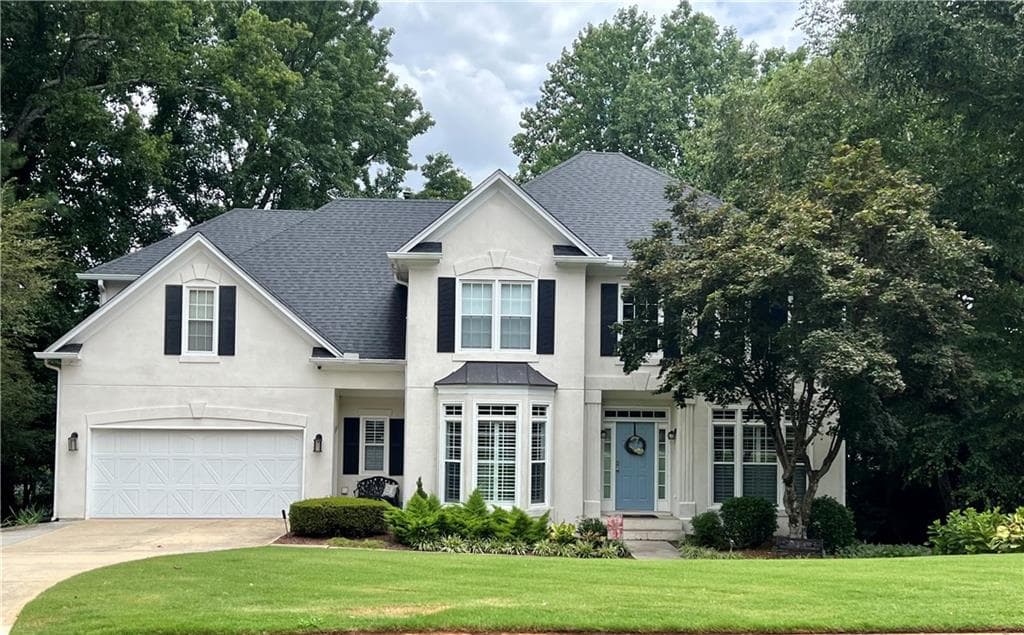 5 bedroom, 4 bathroom, 4,098 sq ft single family residence sold at 260 Wexford Overlook Drive, Roswell, GA 30075