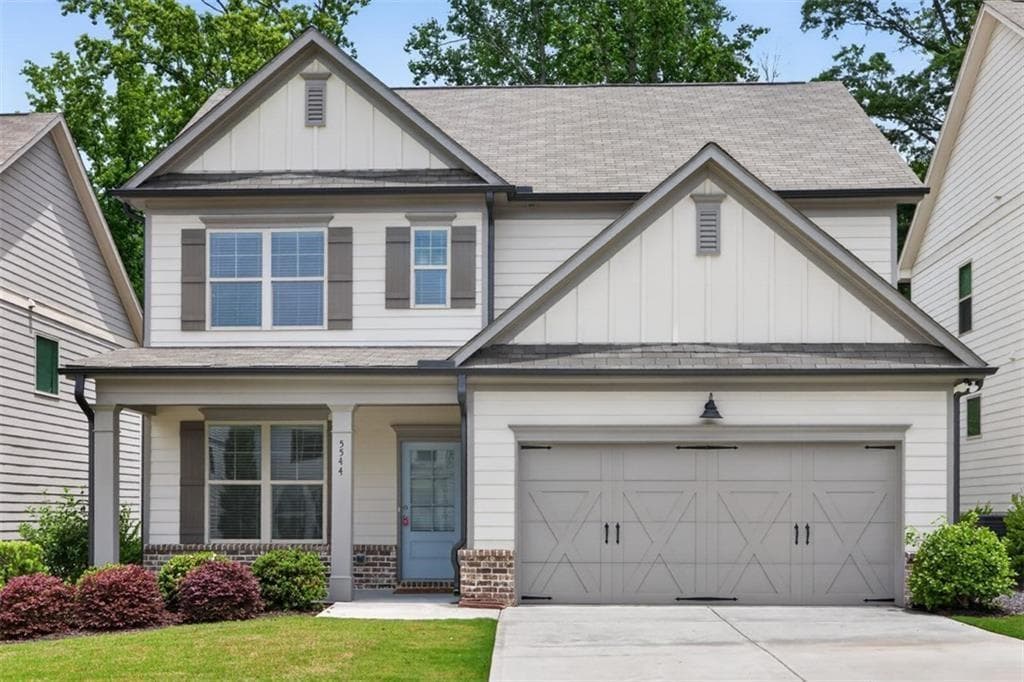 4 bedroom, 3 bathroom, 2,096 sq ft single family residence for sale at 5544 Shallow Branch Drive, Flowery Branch, GA 30542