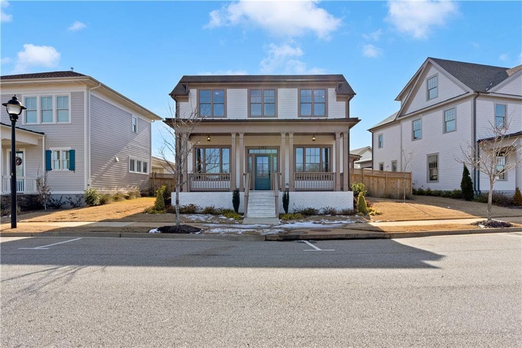 4 bedroom, 4 bathroom single family residence for sale at 1360 Flora Drive, Conyers, GA 30094