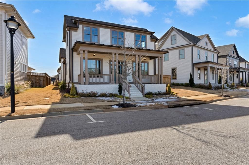 4 bedroom, 4 bathroom single family residence for sale at 1360 Flora Drive, Conyers, GA 30094 — photo 3