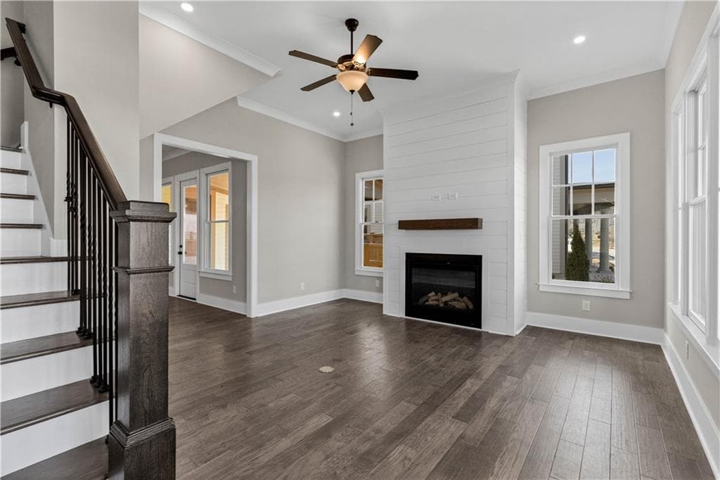 4 bedroom, 4 bathroom single family residence for sale at 1360 Flora Drive, Conyers, GA 30094 — photo 8