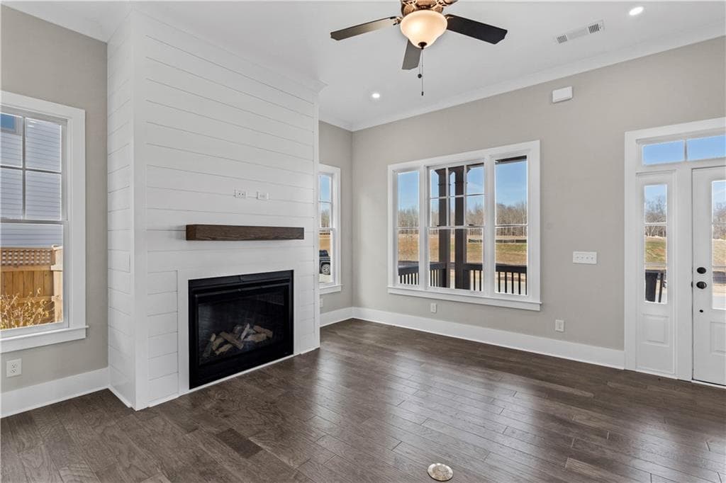 4 bedroom, 4 bathroom single family residence for sale at 1360 Flora Drive, Conyers, GA 30094 — photo 10