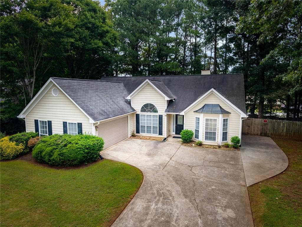 3 bedroom, 2 bathroom, 1,747 sq ft single family residence sold at 680 Trellis Pond Court, Lawrenceville, GA 30043