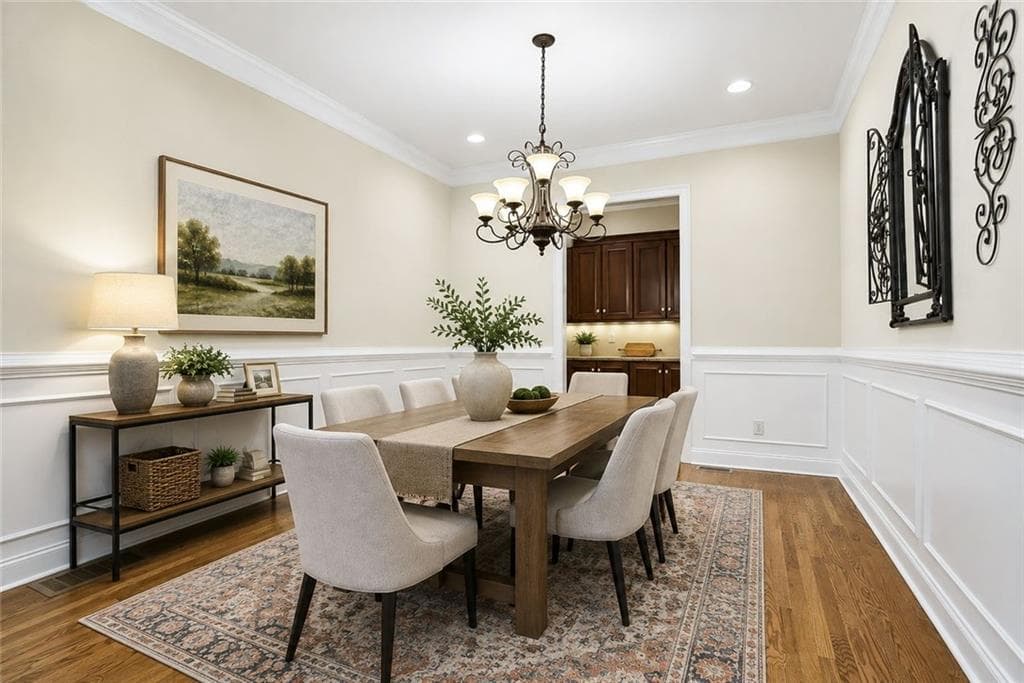 5 bedroom, 5 bathroom, 4,851 sq ft townhouse for sale at 2318 Saint Davids Square 14, Kennesaw, GA 30152 — photo 9