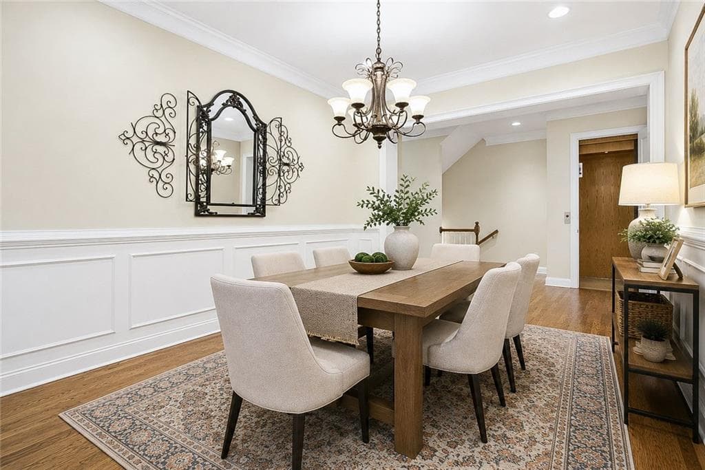 5 bedroom, 5 bathroom, 4,851 sq ft townhouse for sale at 2318 Saint Davids Square 14, Kennesaw, GA 30152 — photo 10