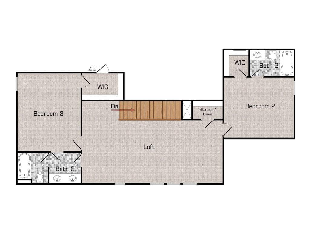4 bedroom, 5 bathroom, 3,281 sq ft single family residence for sale at 4530 Aiden Way, Cumming, GA 30041 — photo 4