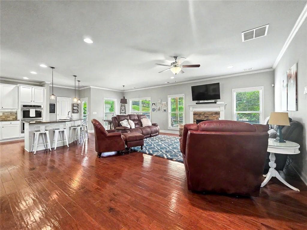 5 bedroom, 4 bathroom, 3,175 sq ft single family residence for sale at 81 White Magnolia Way, Dallas, GA 30132 — photo 5