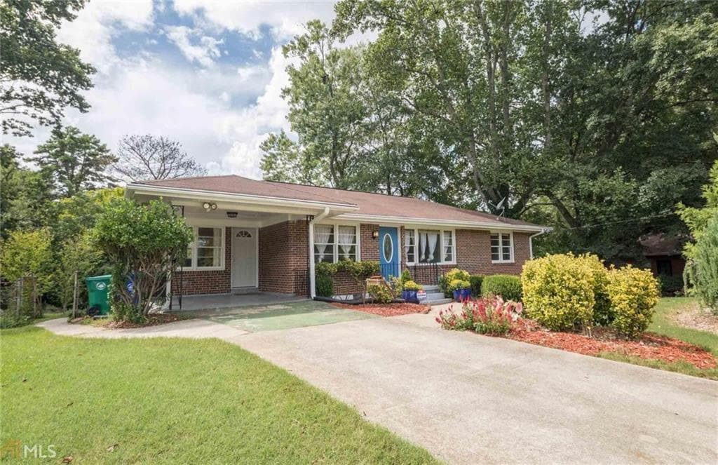 4 bedroom, 2 bathroom, 1,343 sq ft single family residence for sale at 2973 Gresham Road, Atlanta, GA 30316 — photo 1 of 1