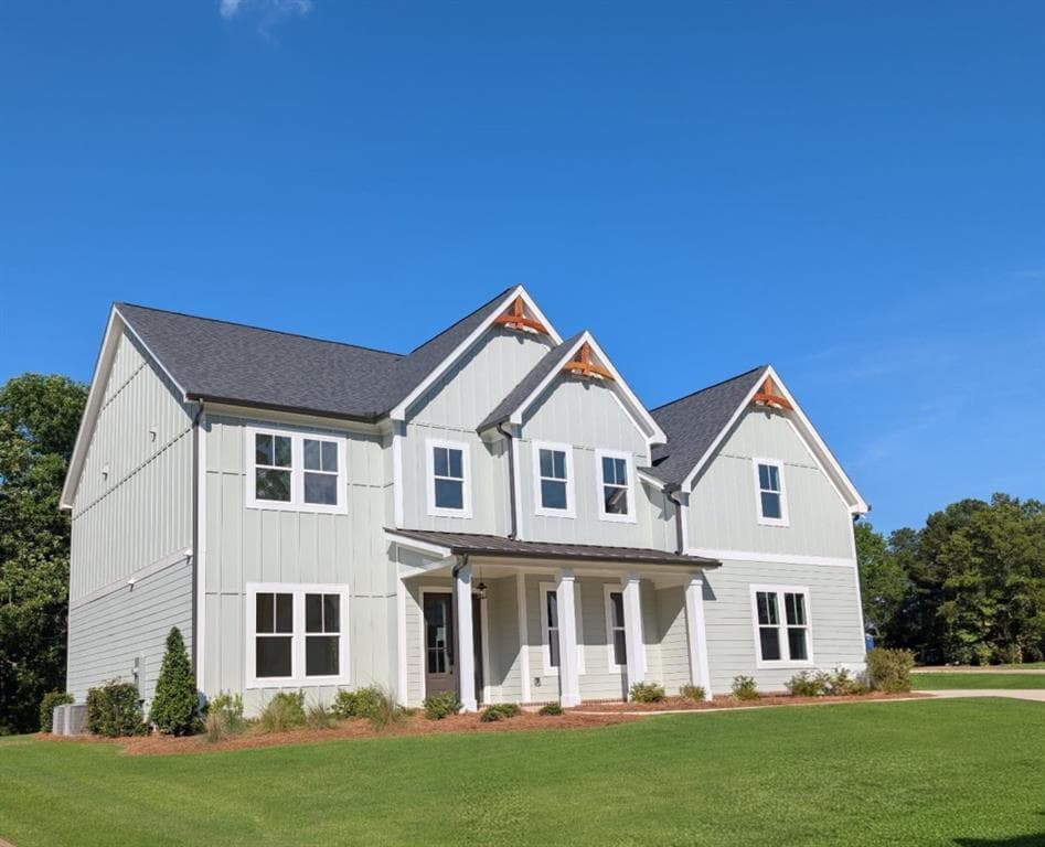 4 bedroom, 4 bathroom, 3,777 sq ft single family residence for sale at 9155 Greenway Court, Gainesville, GA 30506