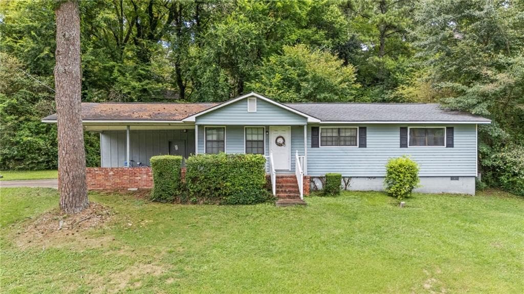 3 bedroom, 1 bathroom, 1,144 sq ft single family residence for sale at 111 Friar Tuck Road, Rome, GA 30161