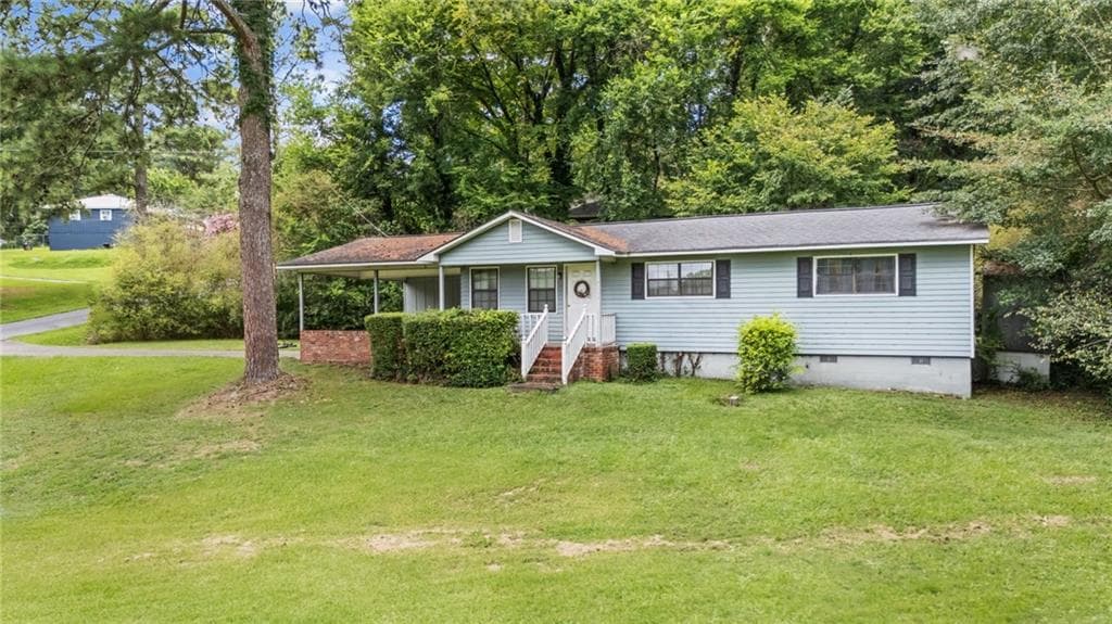 3 bedroom, 1 bathroom, 1,144 sq ft single family residence for sale at 111 Friar Tuck Road, Rome, GA 30161 — photo 3