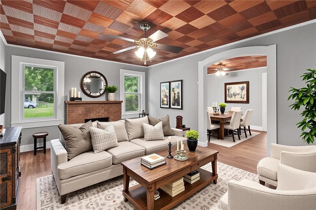 2 bedroom, 1 bathroom, 1,015 sq ft single family residence for sale at 160 Connecticut Avenue, Tallapoosa, GA 30176 — photo 7