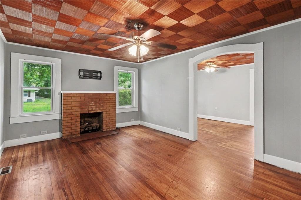 2 bedroom, 1 bathroom, 1,015 sq ft single family residence for sale at 160 Connecticut Avenue, Tallapoosa, GA 30176 — photo 8