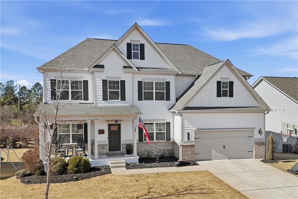 6 bedroom, 4 bathroom, 3,943 sq ft single family residence for sale at 705 Owens Circle, Canton, GA 30115 — photo 2