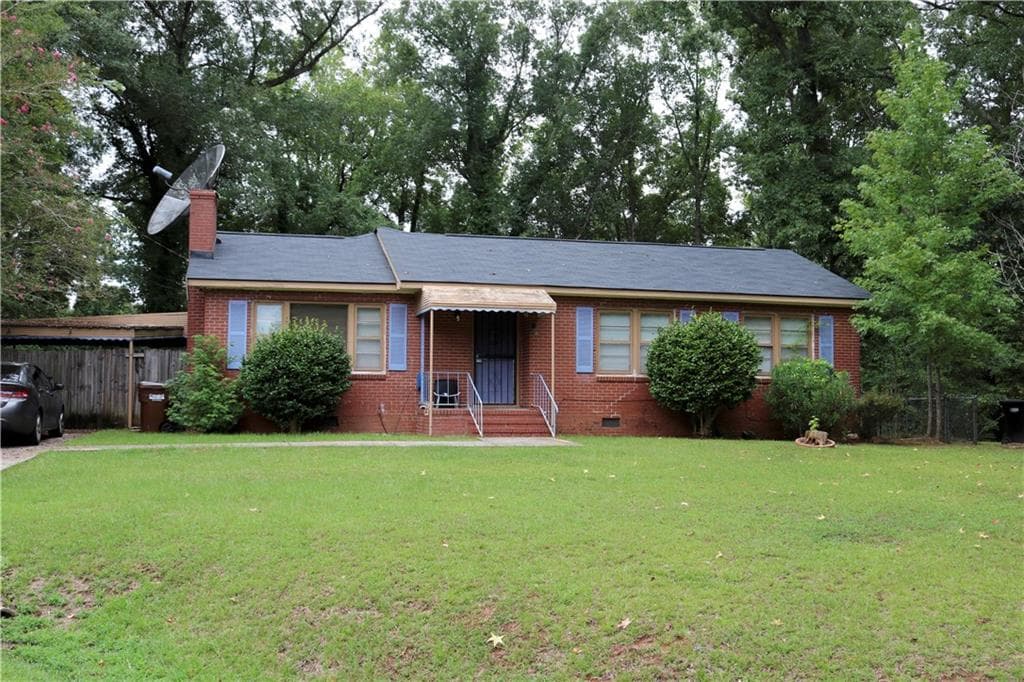 4 bedroom, 2 bathroom, 1,635 sq ft single family residence for sale at 14 Upatoi Drive, Columbus, GA 31903