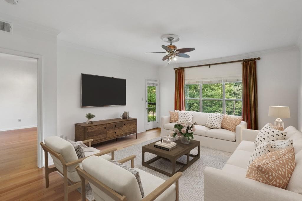 2 bedroom, 2 bathroom, 1,200 sq ft condominium for sale at 1209 River Green Drive, Atlanta, GA 30327 — photo 2