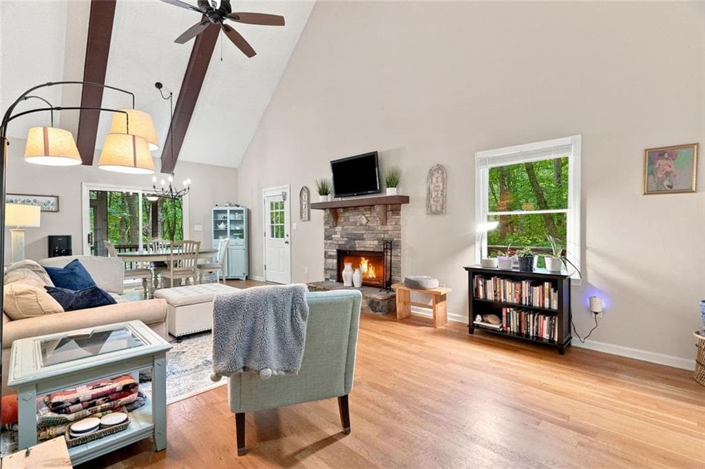 3 bedroom, 3 bathroom, 1,885 sq ft single family residence for sale at 21 Yearling Lane, Big Canoe, GA 30143 — photo 5
