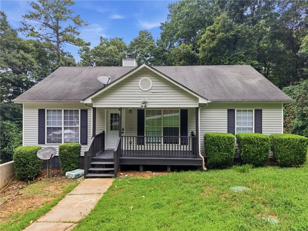 5 bedroom, 3 bathroom, 2,424 sq ft single family residence sold at 306 Cedar Street, Stockbridge, GA 30281