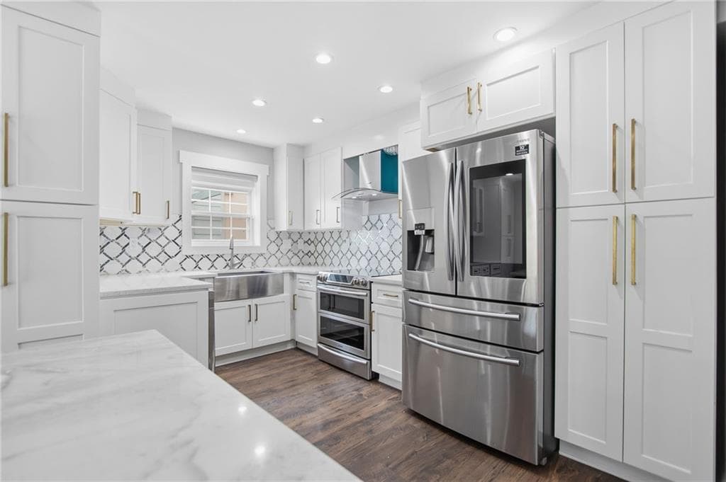 3 bedroom, 4 bathroom, 1,411 sq ft condominium for sale at 114 Woodhaven Way, Alpharetta, GA 30009 — photo 7