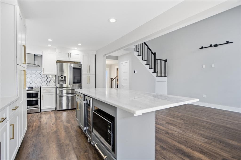 3 bedroom, 4 bathroom, 1,411 sq ft condominium for sale at 114 Woodhaven Way, Alpharetta, GA 30009 — photo 8