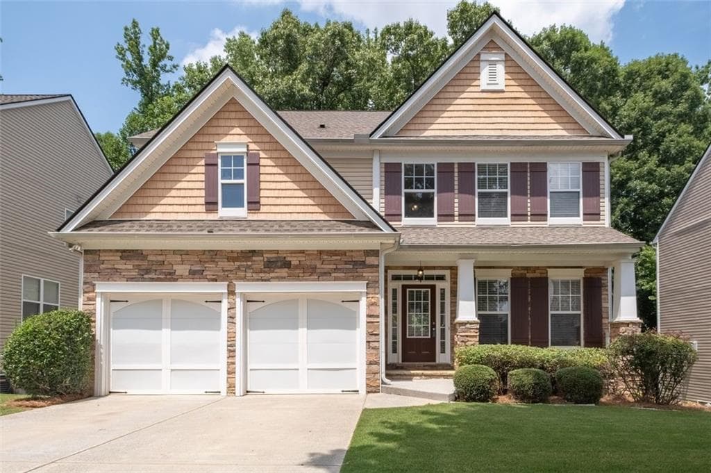 5 bedroom, 3 bathroom, 2,640 sq ft single family residence for rent at 2531 Fieldview Way, Buford, GA 30519 for $2,400 a month — photo 1 of 52