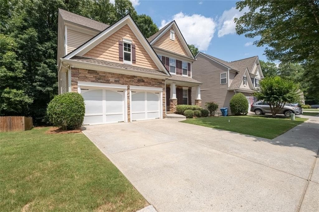 5 bedroom, 3 bathroom, 2,640 sq ft single family residence for rent at 2531 Fieldview Way, Buford, GA 30519 for $2,400 a month — photo 2