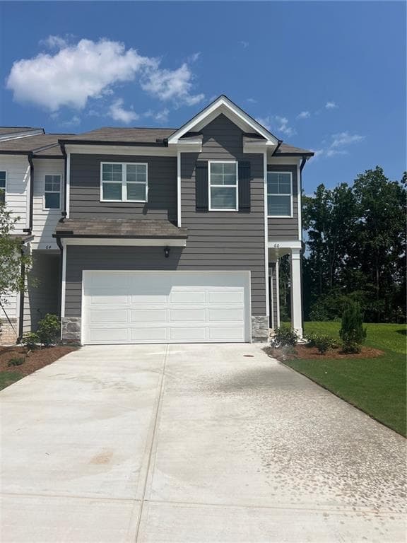 3 bedroom, 3 bathroom, 1,877 sq ft townhouse for rent at 60 Berryville Drive, Dawsonville, GA 30534 for $1,995 a month