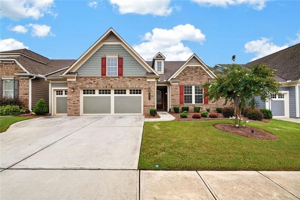 3 bedroom, 4 bathroom, 3,028 sq ft single family residence for sale at 411 Cedar Pine Court, Peachtree City, GA 30269