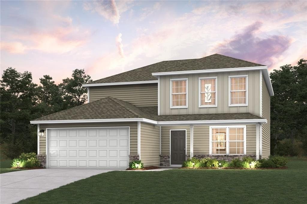 5 bedroom, 3 bathroom, 2,465 sq ft single family residence under contract at 215 TJ's Trail, Hogansville, GA 30230
