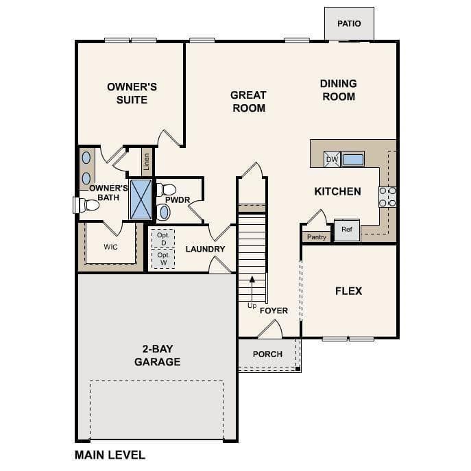5 bedroom, 3 bathroom, 2,465 sq ft single family residence under contract at 215 TJ's Trail, Hogansville, GA 30230 — photo 2