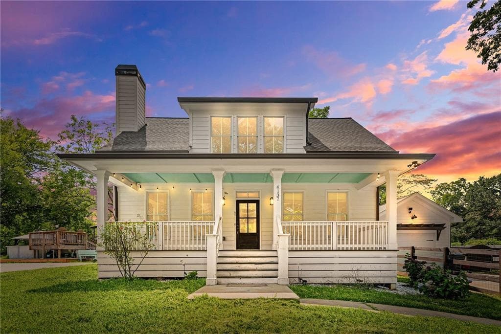 4 bedroom, 3 bathroom, 2,300 sq ft single family residence for sale at 4137 Grogan Street, Acworth, GA 30101 — photo 2